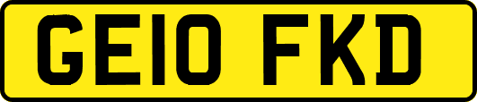 GE10FKD