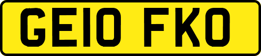 GE10FKO