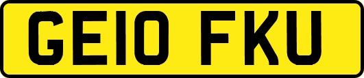 GE10FKU