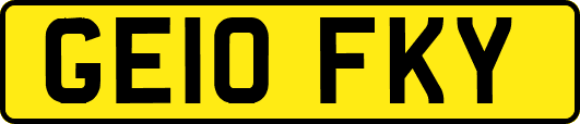 GE10FKY