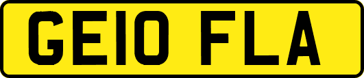 GE10FLA