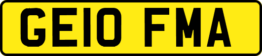 GE10FMA