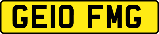 GE10FMG
