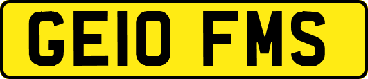 GE10FMS