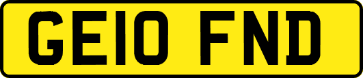 GE10FND