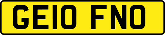 GE10FNO