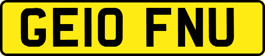 GE10FNU