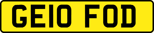 GE10FOD