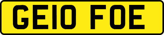 GE10FOE