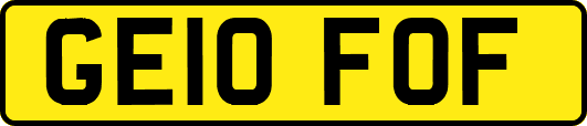 GE10FOF