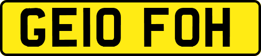 GE10FOH