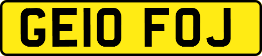 GE10FOJ