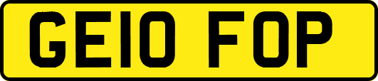 GE10FOP