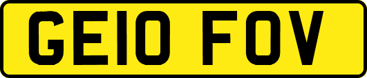 GE10FOV