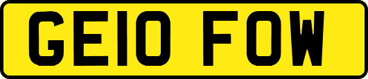 GE10FOW