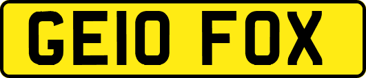 GE10FOX