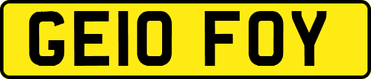 GE10FOY
