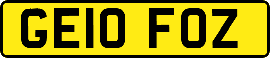 GE10FOZ