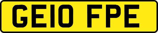 GE10FPE