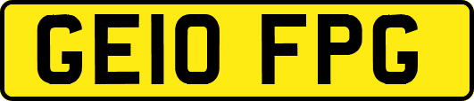 GE10FPG