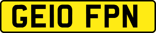 GE10FPN