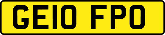 GE10FPO