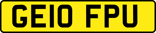GE10FPU