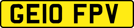 GE10FPV