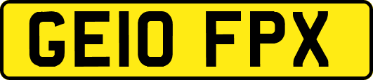 GE10FPX
