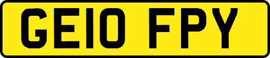 GE10FPY