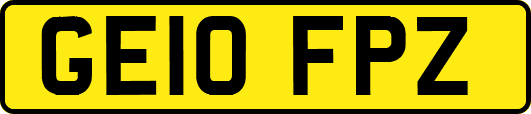 GE10FPZ