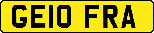 GE10FRA