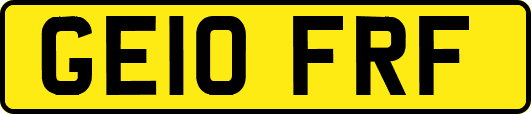 GE10FRF