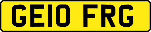 GE10FRG