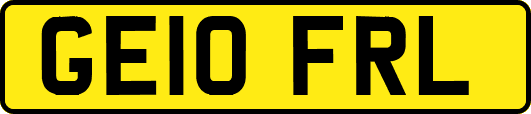GE10FRL