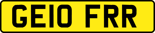 GE10FRR