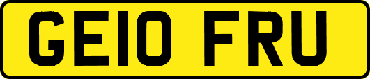 GE10FRU