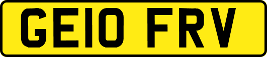 GE10FRV