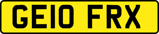 GE10FRX