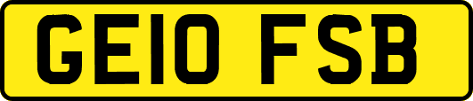 GE10FSB