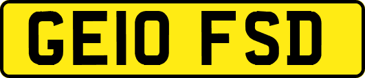 GE10FSD