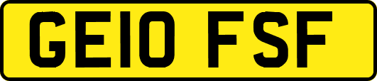 GE10FSF