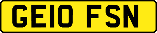GE10FSN