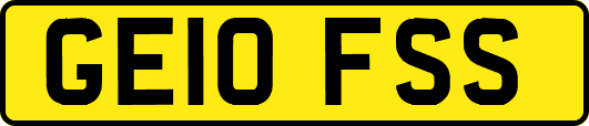 GE10FSS
