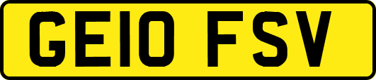 GE10FSV