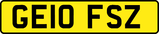 GE10FSZ