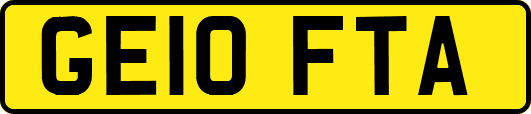 GE10FTA