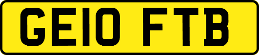 GE10FTB