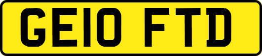 GE10FTD