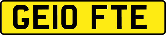 GE10FTE